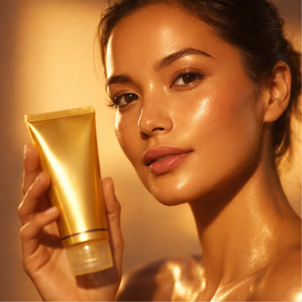 Maschera Koreana Collagene e Curcuma
