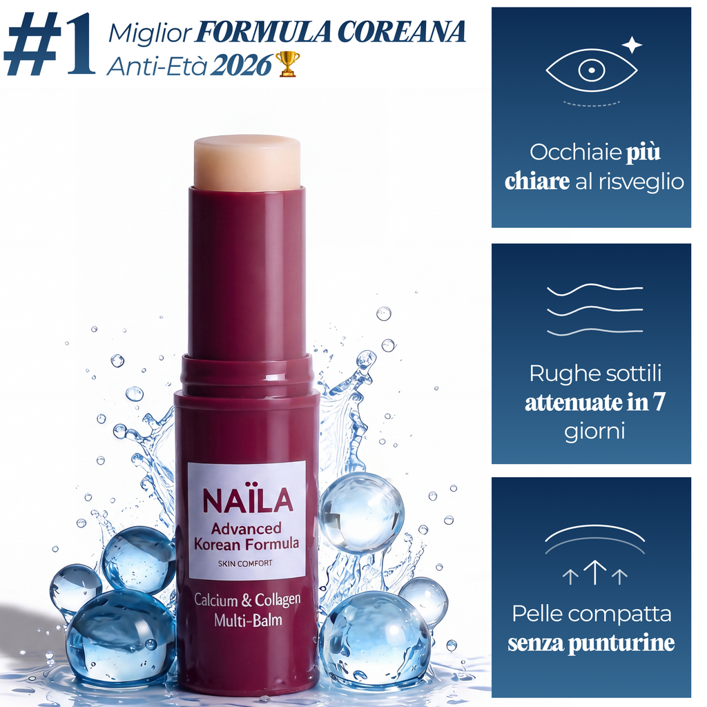 Stick Anti-Età al Calcio e Collagene