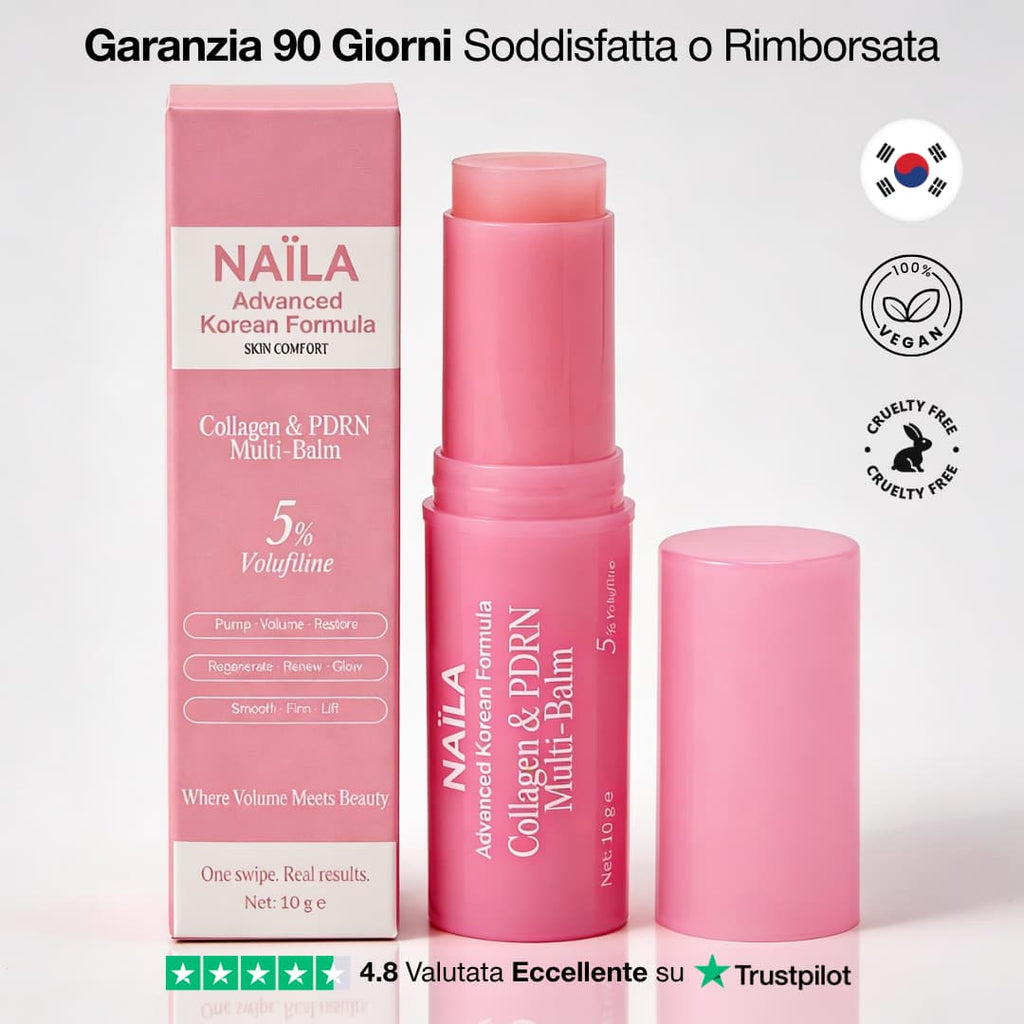 Stick Lifting al Collagene Rosa e PDRN