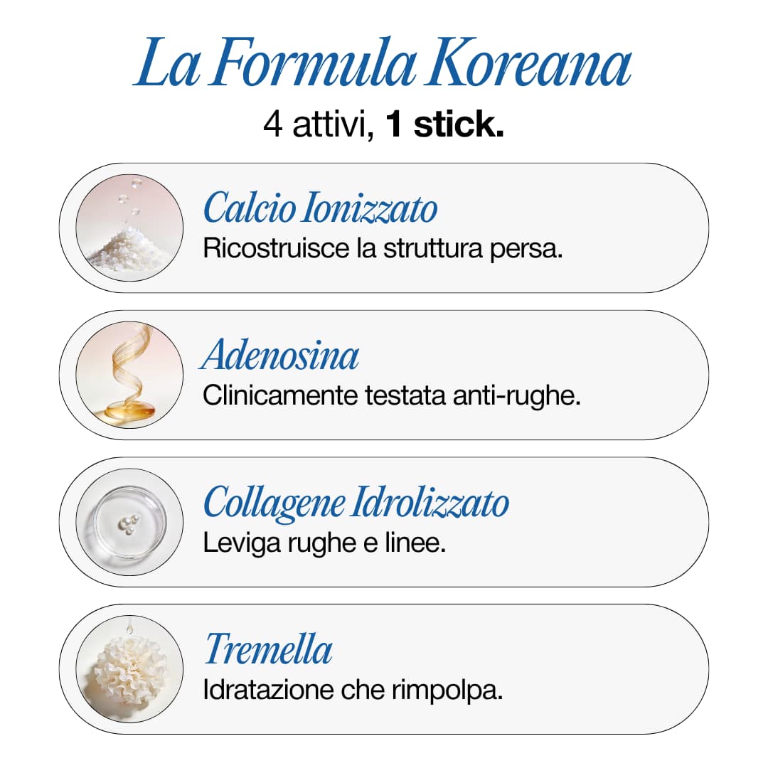 Stick Coreano Anti-Età al Calcio
